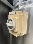 Stainless Steel Jacketed Tank Skid with Controls - 165 Gallon