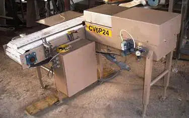 Conveyor Section with Reject Mechanism