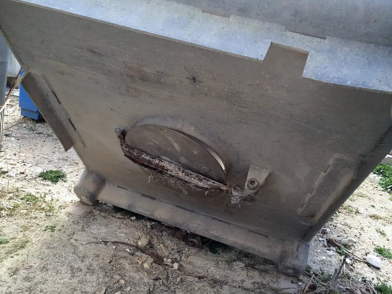 Hoover Rectangular Tank - 500 Gallon