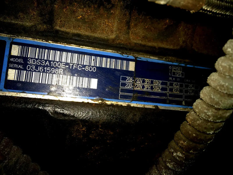Estante para compresor de refrigerante Hill Refrigeration Freon - 30 HP