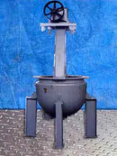 Sowers Manufacturing Company Cast Iron Jacketed Kettle with Sweep Agitation - 150 Gallon