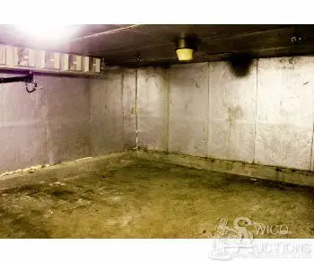 Walk-In Freezer Door with Refrigeration Coils