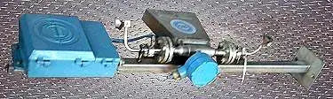 Micro Motion Mass Flow Meter