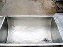 Half Round Sink Stainless Steel