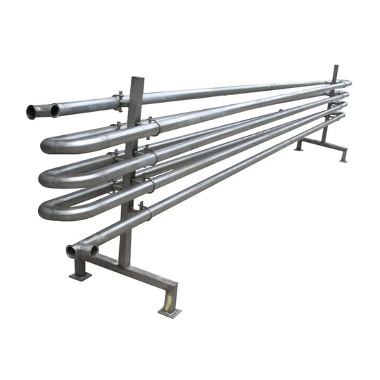 Stainless Steel Holding Tube - 2-1/2 inches