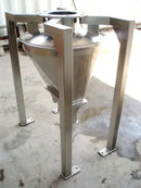 Pick Up Hopper with Stand-15 Gallon