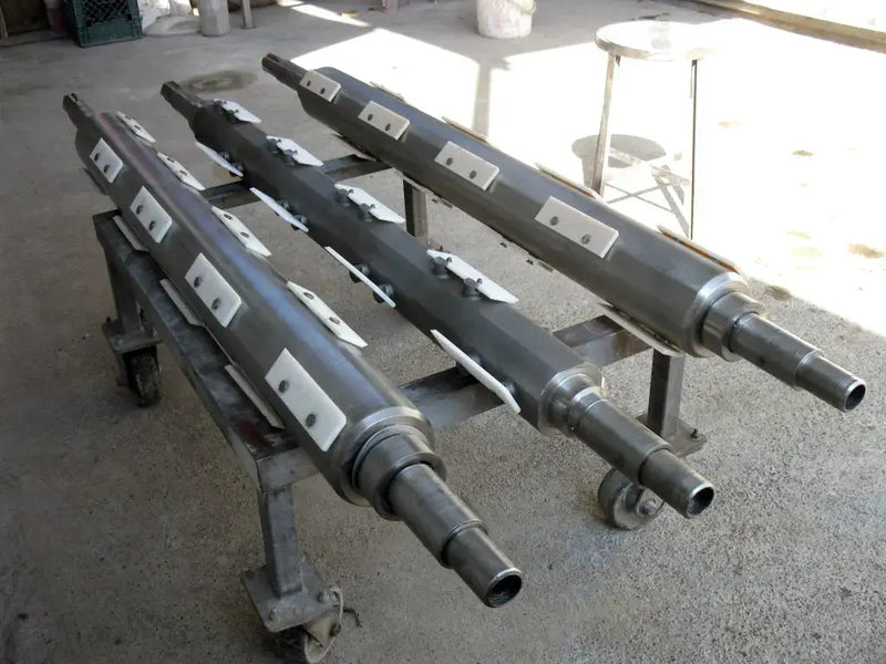 Unidad votadora Chemetron de 3 barriles