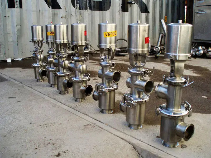 Single Stem Flow Diversion Valve