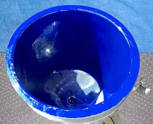 Stainless Steel Processor- 100 Gallon
