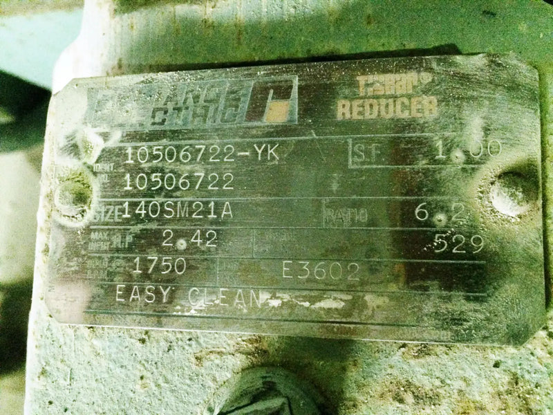 Moyno SSQ/AAA - 3FC3 Positive Displacement Pump (1.5 HP)