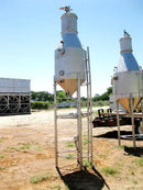 Separador de acero inoxidable Alfa Laval - 80 galones