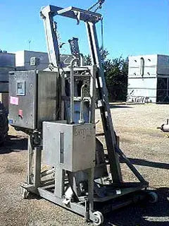 MDF Millerbernd Stainless Steel Tote / Drum Dumper