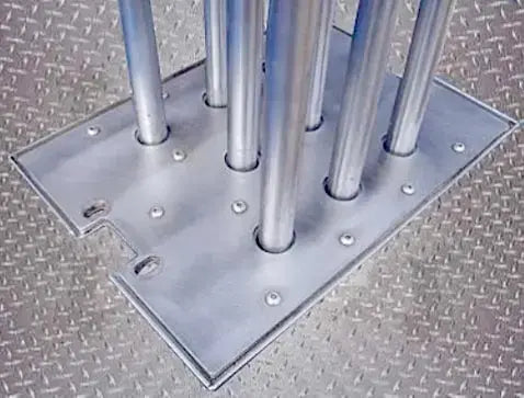 Magnetic Plate and Tube Trap