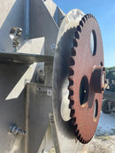 American Process Systems Cylindrical Paddle Ribbon Mixer / Dryer