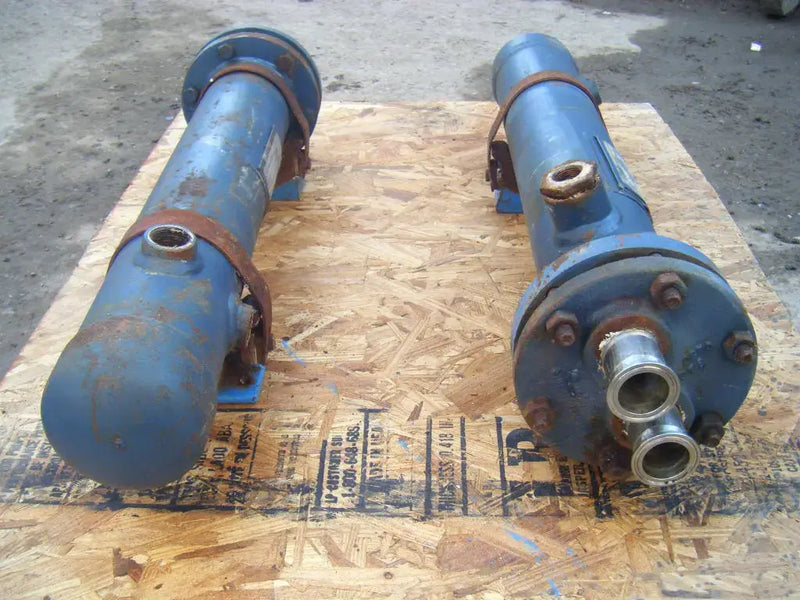 ITT Bell & Gossett “SU” Series Shell and Tube Heat Exchanger - 4.5 Sq. Ft.