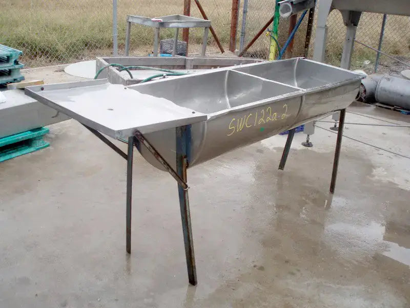 Half Round Sink Stainless Steel
