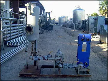 Alfa laval Plate Heat Exchanger - 16.57 Sq. Ft.