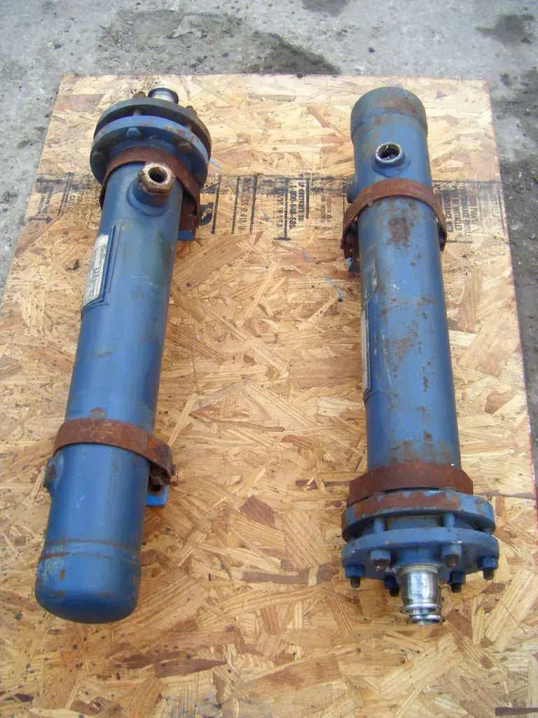 ITT Bell & Gossett “SU” Series Shell and Tube Heat Exchanger - 4.5 Sq. Ft.