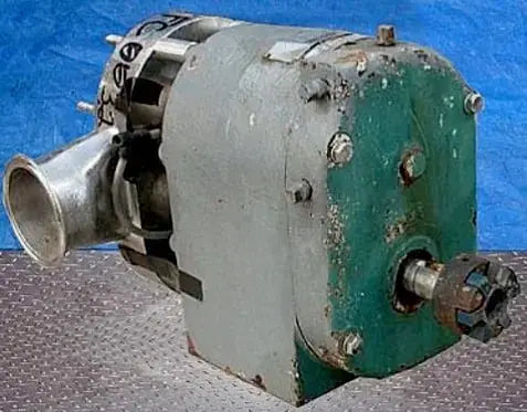 Tri-Clover PRED25-3M-UC4-SL-S Positive Displacement Pump (28 GPM Max)
