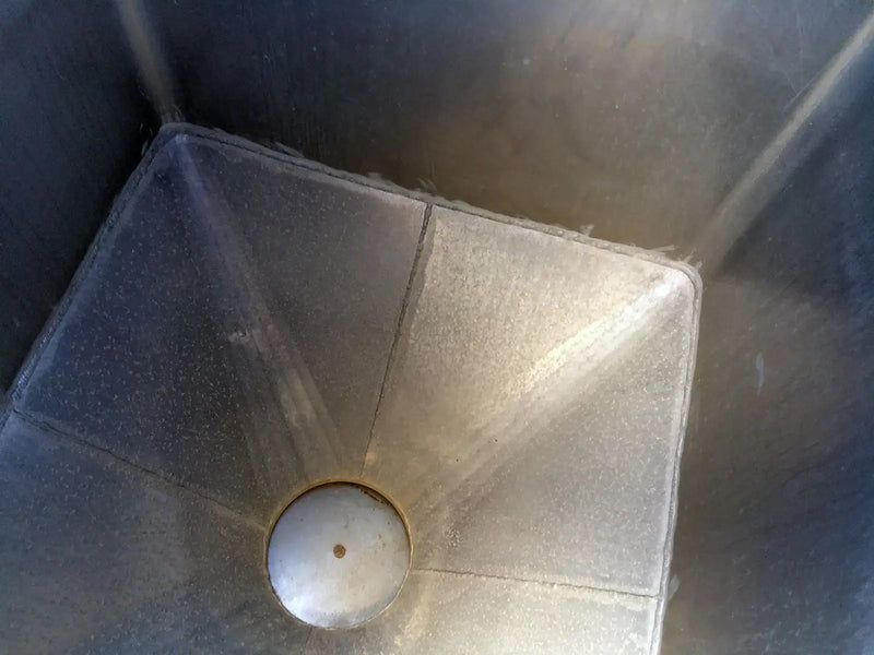 Hoover Rectangular Tank - 500 Gallon