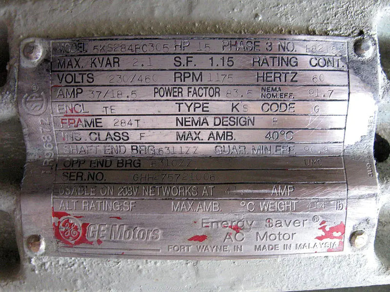 Unidad votadora Chemetron de 3 barriles