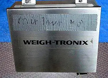 Weigh-Tronix Cells and Displays