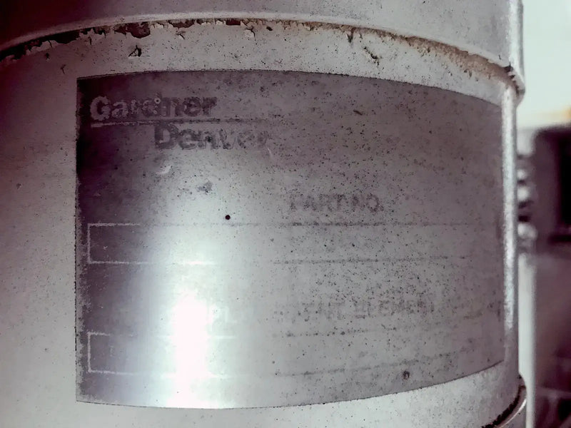 Compresor de aire Gardner-Denver - 25 HP