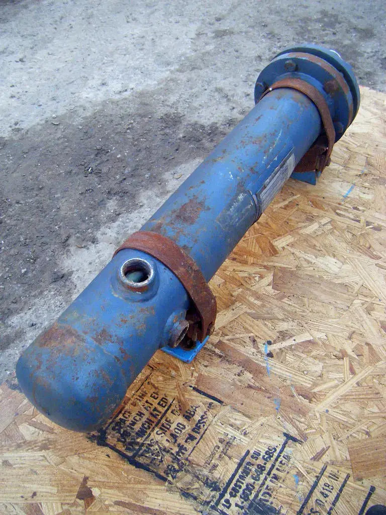 ITT Bell & Gossett “SU” Series Shell and Tube Heat Exchanger - 4.5 Sq. Ft.