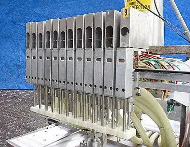 Stainless Steel 12-Head Inline Filler