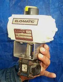 Válvula de bola accionada por aire