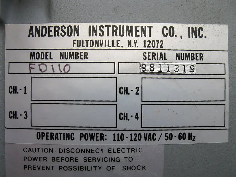 HTST Stainless Steel Panel Control Board