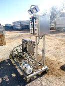 Patín del intercambiador de calor APV HTST