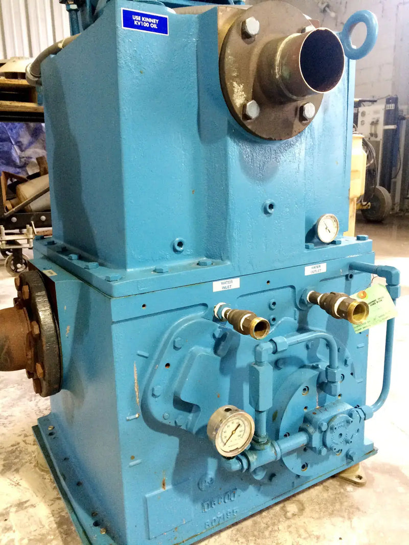 Bomba de alto vacío Tuthill Kinney - 300 CFM