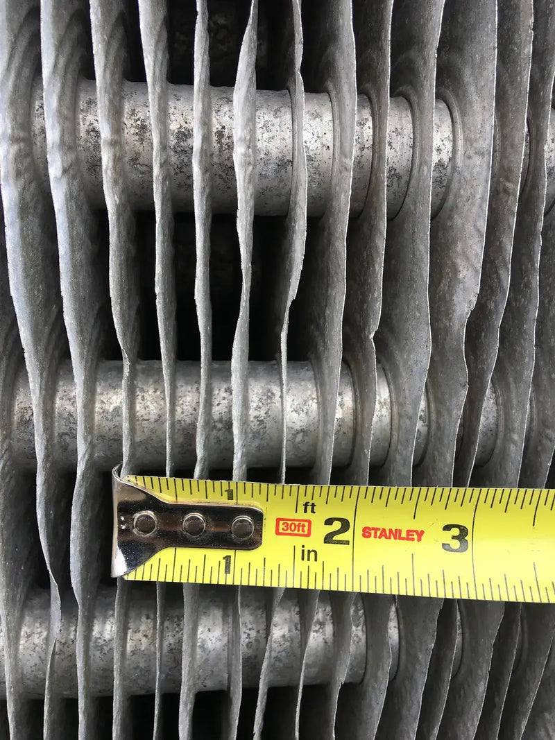 Frick ALCB-4-1211-0-3-2-LTB Bobina evaporadora de amoníaco - 112 TR, 4 ventiladores (baja temperatura)
