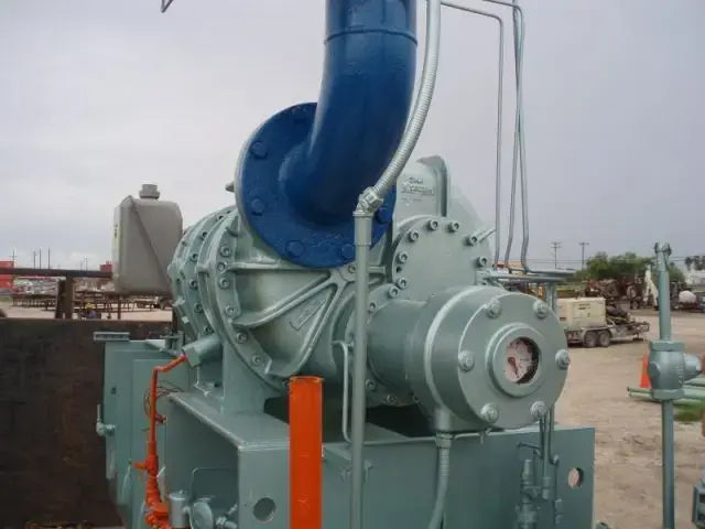 FES 420B Rotary Screw Compressor Package (Dunham-Bush 2512, 150 HP 230/460 V)
