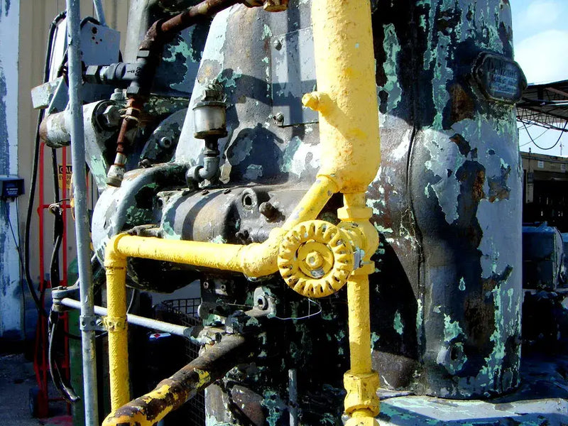Máquina cerradora PDS de Continental Can Co.