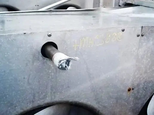Bobina evaporadora de amoníaco/freón Recold 3100FWA (temperatura media)