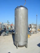 Stainless Steel Vertical Tank - 500 gallons