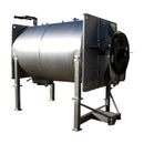 American Process Systems Cylindrical Paddle Ribbon Mixer / Dryer