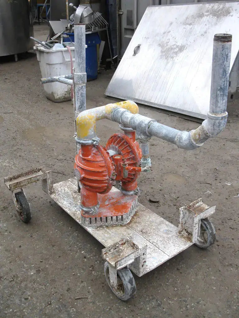 Versa-Matic Diaphragm Pump