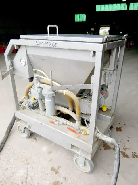 Alpheus PLT-5X CO2 Miniblast Dry Ice Cleaner