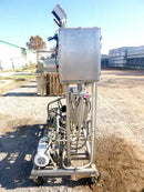 Patín del intercambiador de calor APV HTST