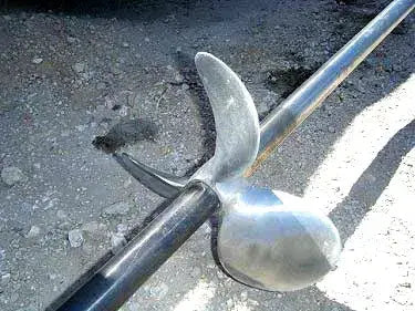 Stainless Steel Vertical Tank Agitator
