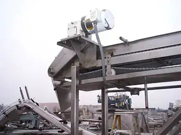 Stainless Steel Belt Conveyor