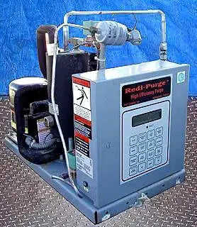 Purgador de refrigerante de alta eficiencia Redi-Purge