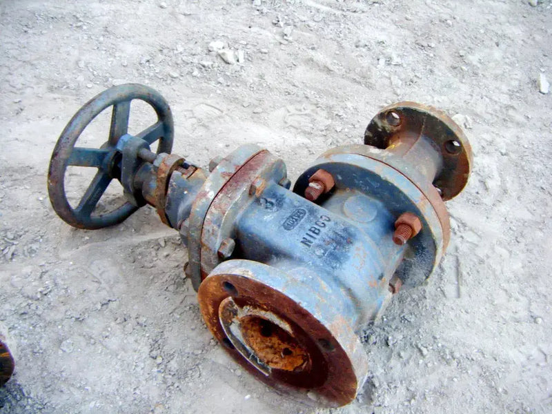 Nibco 3 in. Gate Valve with 3 in. to 2 in. Reducer