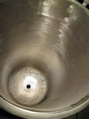 Axtons Manufacturing, Ltd. Tanque de presión/vacío de acero inoxidable - 47 galones