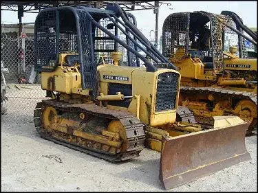 Topadora John Deere