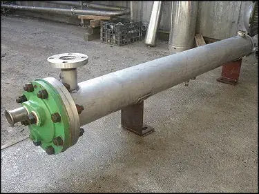 Croll Reynolds Co. Shell and Tube Heat Exchanger - 19 Sq. Ft.