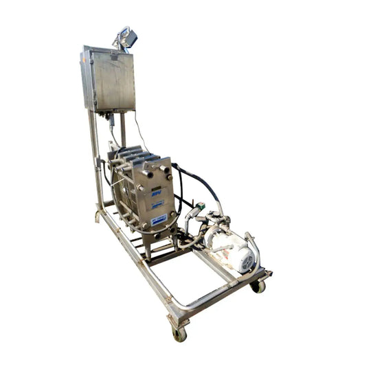 APV HTST Heat Exchanger Skid